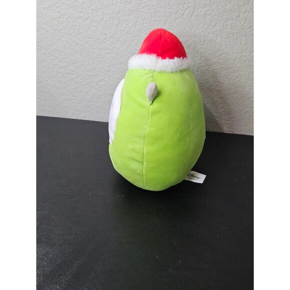 Squishmallow Monsters Inc Mike WAZOWSKI Plush Santa Hat Christmas Disney 10" - Picture 5 of 8